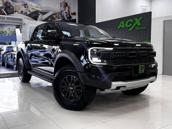 FORD RANGER 3.0 V6 TURBO GASOLINA RAPTOR 4X4 AUTOMÁTICO FORD RANGER 3.0 V6 TURBO GASOLINA RAPTOR 4X4 AUTOMÁTICO